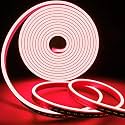 DAYBETTER® Neon Rope Light Silicon DC Light (5 Meter/16.4 Feet) or Indoor and Outdoor and Indoor Flexible Festival Waterproof Decorative Light with 12v DC Adapter Include- Blue TAR-E1-01