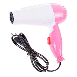 daybetter professional hair dryer for men and women foldable nv-1290 1000w pink color my be change tar-p1