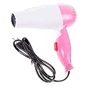 DAYBETTER® Professional Hair Dryer for Men and Women Foldable NV-1290 1000W Pink (Color My be Change) Tar-R1