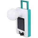DAYBETTER® Rechargeable with Solar Panel 12 Watt Bright White Light LED Bulb and Electric Charging for Emergency TAR-R1