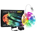 DAYBETTER® Smart Wi-Fi RGB Rope Led Strip Light 300 Led Compatible with Alexa Google Assistant, App Control Lighting Kit, Music Sync Color Changing Lights (5 Meter) TAR-E1-01