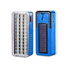 daybetter solar high-bright 36 led light with android charging support high rechargeable led emergency light 36 led solar - 780 watts multicolor rectangular tar-r1