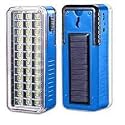 DAYBETTER® Solar High-Bright 36 LED Light with Android Charging Support High Rechargeable LED Emergency Light (36 LED+ Solar) - 7.80 Watts, Multicolor, Rectangular TAR-E1-01