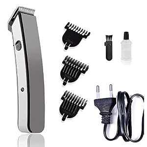 daybetter trimmer ns-216 rechargeable cordless men trimmer shaver machine for beard amp hair styling for men multi-color 3 extra clips black color my be change tar-e1-01