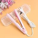 DAYBETTER® Women Beauty Mini Professional Hair Straighteners Flat Iron Specially Designed for Teen Pink (Color my be change) TAR-C3
