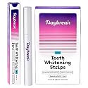 Daybreak Teeth Whitening Pen 2ml (20 Applications) & Whitening Strips (28 Strips) Combo for Adults | Whitens & Maintains Radiance, Peroxide Free Formula with PAP+HAp | Non-Toxic & Enamel Safe