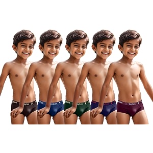 DAY CARE Innerwear Kids Mini Trunk Pack