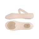 Daydance Cloud Soft 4 Way Stretch Girls Ballet Shoes, Split Sole Dance Slippers for Toddler Girls/Little/Big Kids