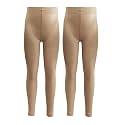 Daydance Girl's Women's Footless Tights for Dance, Balle, Gymnasics