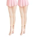 Daydance Girl's Women's Footless Tights for Dance, Balle, Gymnasics