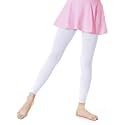 Daydance Girl's Women's Footless Tights for Dance, Balle, Gymnasics