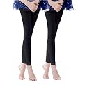 Daydance Girl's Women's Footless Tights for Dance, Balle, Gymnasics