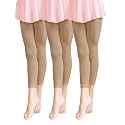 Daydance Girl's Women's Footless Tights for Dance, Balle, Gymnasics