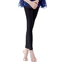 Daydance Girl's Women's Footless Tights for Dance, Balle, Gymnasics