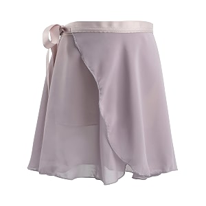 daydance girls women sheer ballet skirts wrap chiffon over scarf for dancing