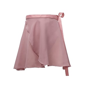 daydance girls women sheer ballet skirts wrap chiffon over scarf for dancing