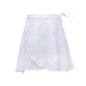 daydance girls women sheer ballet skirts wrap chiffon over scarf for dancing