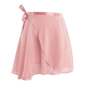 daydance girls women sheer ballet skirts wrap chiffon over scarf for dancing