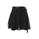 Daydance Girls Women Sheer Ballet Skirts Wrap Chiffon Over Scarf for Dancing