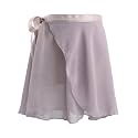 Daydance Girls Women Sheer Ballet Skirts Wrap Chiffon Over Scarf for Dancing
