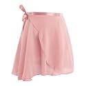Daydance Girls Women Sheer Ballet Skirts Wrap Chiffon Over Scarf for Dancing