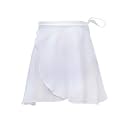 Daydance Girls Women Sheer Ballet Skirts Wrap Chiffon Over Scarf for Dancing