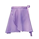 Daydance Girls Women Sheer Ballet Skirts Wrap Chiffon Over Scarf for Dancing