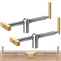 DAYDOOR 3/4" Bench Dog Clamp Set, Adjustable Workbench Stop for Woodworking