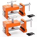 DAYDOOR Cabinet Clamps for Face Frame Cabinet Installation, 2-Pack
