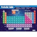 Daydream Education Periodic Table Classroom Poster - EXTRA LARGE 33” x 23.5” - Laminated - Science Middle & High School Class Decoration - Wall Charts