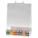 DayMark Safety Systems IT110174 Acrylic Portion Bag Dispenser