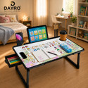 dayro DAYRO Flower Cotted Study Table Solid