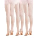 Dayrose Ballet Tights for Girls &amp; Women, 60D Ultra Soft Convertible Transition Tights for Ballet Dance, Gymnastics