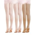 Dayrose Ballet Tights for Girls &amp; Women, 60D Ultra Soft Convertible Transition Tights for Ballet Dance, Gymnastics