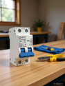 DAYSTAR SOLAR DC MCB 63A 2POLE 500V SIBASS-ELECTRIC DC MINIATURE CIRCUIT BREAKER (SE-PV63) MCB (2)