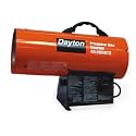 Dayton 3VE55 Heater, Torpedo, Lp