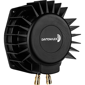 daytonaudio dayton audio bst-300ex 300 watts rmstactile bass shaker 4 ohms impedance - turn any surface into a speaker system - generates subwoofer lows