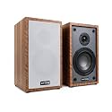 Dayton Audio Classic B40 Bookshelf Speaker Pair 60W Max 6 Ohm 4 Inch Woofer 1 Inch Silk Dome Tweeter Passive 2-Way Hi-Fi Speakers for Music TV PC and Home Theater Wood