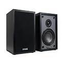 Dayton Audio Classic B40 Bookshelf Speaker Pair 60W Max 6 Ohm 4 Inch Woofer 1 Inch Silk Dome Tweeter Passive 2-Way Hi-Fi Speakers for Music TV PC and Home Theater Black
