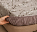 Daytona Cotton Double Fitted Elastic 320 TC