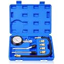 DAYUAN Professional Petrol Engine Compression Tester Kit Set, Blue Case