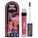 DAZLLER All Day Lipcolour|Moisturizing Kokum Butter|Non-Transfer &amp; Smudge-Proof|8Hr Stay|Matte Liquid Lipstick for Women|Dlc001 Blossom|6G