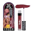 Dazller All Day Lipcolour Quick Dry|Moisturizing Kokum Butter|Non-Transfer &amp; Smudge-proof|8hr stay|Liquid Lipstick for Women|QDLC009 Messy Merlot|6g