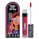 DAZLLER All Day Lipcolour|Moisturizing Kokum Butter|Non-Transfer &amp; Smudge-Proof|8Hr Stay|Matte Liquid Lipstick for Women|Dlc010 Fussy Fuschia|6G