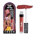 Dazller All Day Lipcolour Quick Dry|Moisturizing Kokum Butter|Non-Transfer &amp; Smudge-proof|8hr stay|Liquid Lipstick for Women|QDLC015 Sedona|6g