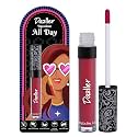 DAZLLER All Day Lipcolour|Moisturizing Kokum Butter|Non-Transfer &amp; Smudge-Proof|8Hr Stay|Matte Liquid Lipstick for Women|Dlc018 Crazy Crimson|6G
