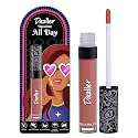 DAZLLER All Day Lipcolour|Moisturizing Kokum Butter|Non-Transfer &amp; Smudge-Proof|8Hr Stay|Matte Liquid Lipstick for Women|Dlc024 Vital Coral|6G