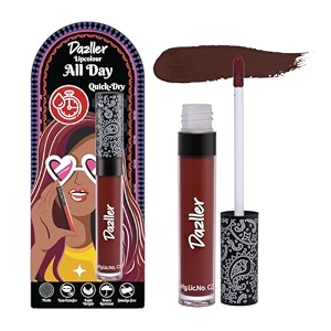 dazller all day lipcolour quick drymoisturizing kokum butternon-transfer amp smudge-proof8hr stayliquid lipstick for womenqdlc034 avelana6g