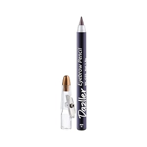 dazller eyebrow pencil with sharpenerwater-resistantlong staycreamy wax formulainfused with carnauba amp castor oilbrown-215g