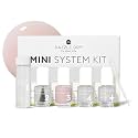 Dazzle Dry Mini Kit – Strawberry Macaron – 4 Step System (5 Piece Kit)